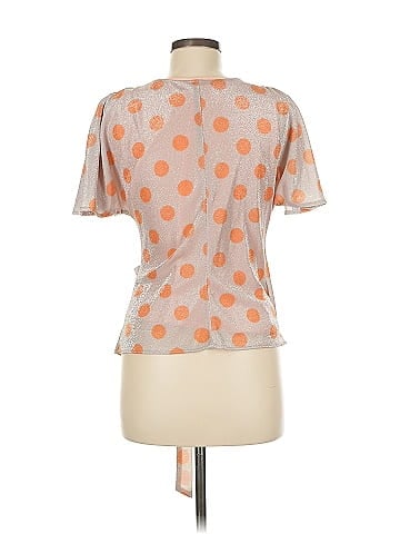 Eva Franco Short Sleeve Blouse (view 2)