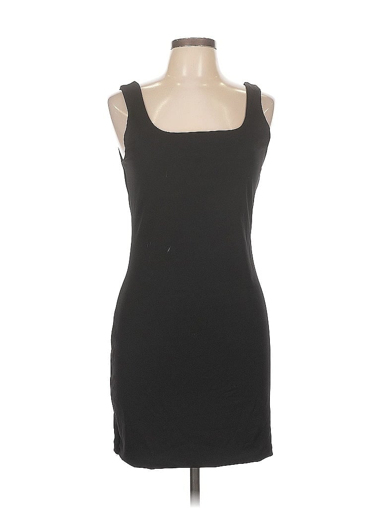 Pre-owned No Boundaries Cocktail Dress In Black