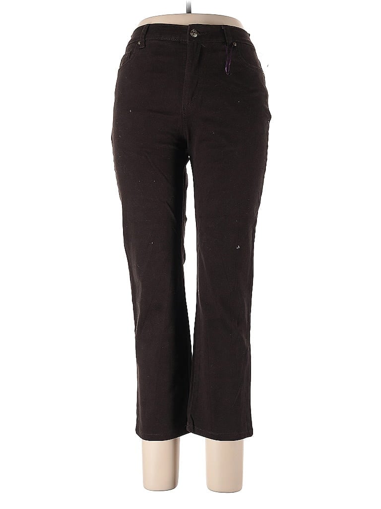 Pre-owned Gloria Vanderbilt Jeans In Brown