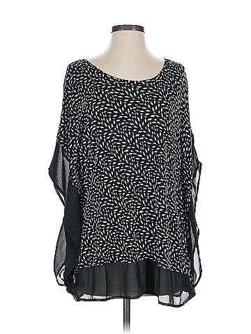 August Silk 3/4 Sleeve Blouse (view 1)