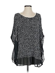 August Silk 3/4 Sleeve Blouse