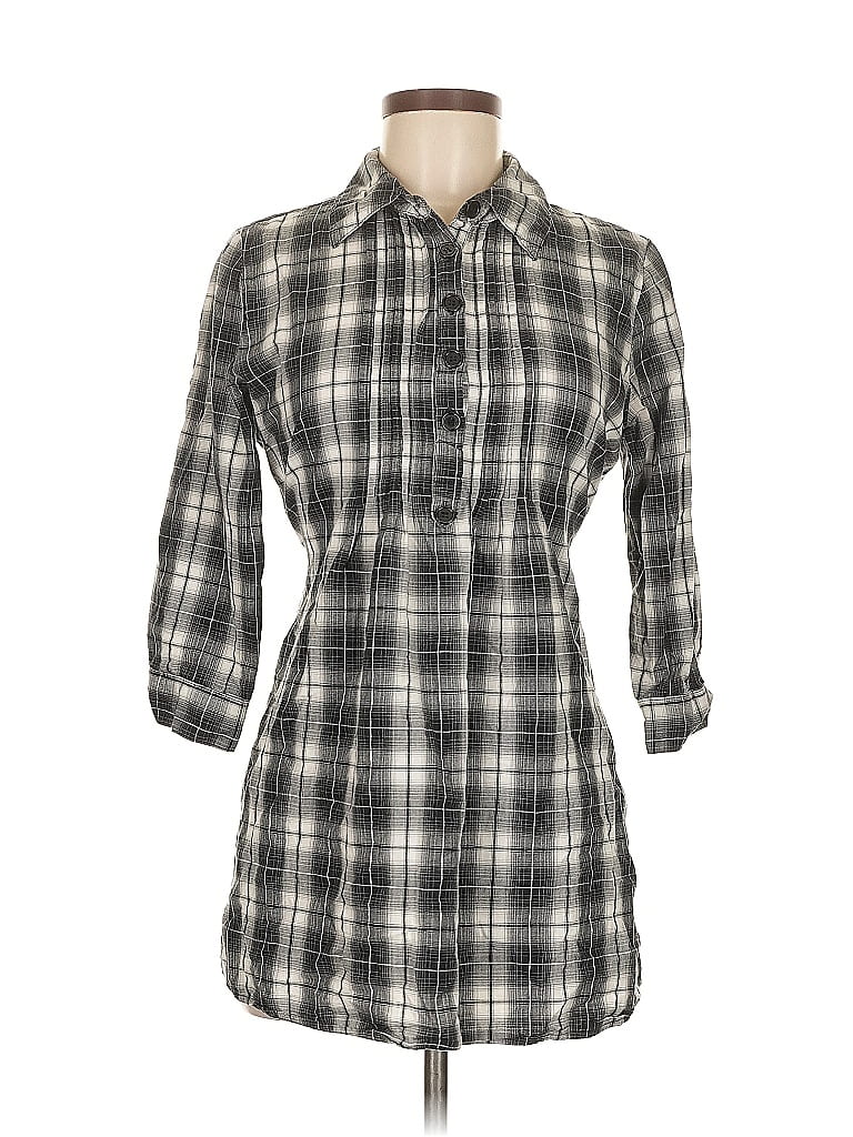 Pre-owned Apt. 9 Casual Dress In Gray