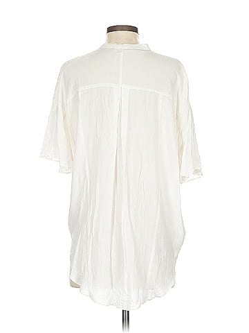 Mustard Seed Short Sleeve Henley (view 2)
