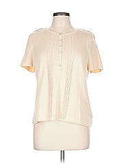 Peruvian Connection Short Sleeve Blouse