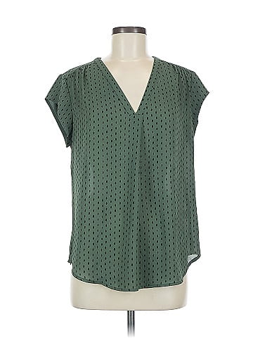 Fun2Fun Short Sleeve Blouse (view 1)