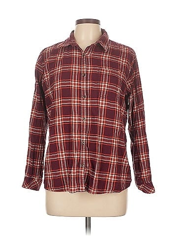 Dickies Long Sleeve Button-Down Shirt (view 1)