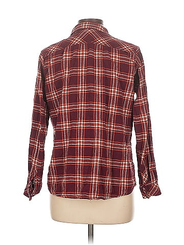 Dickies Long Sleeve Button-Down Shirt (view 2)