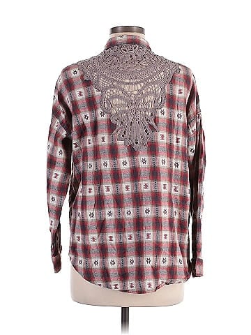 Nostalgia Long Sleeve Button-Down Shirt (view 2)