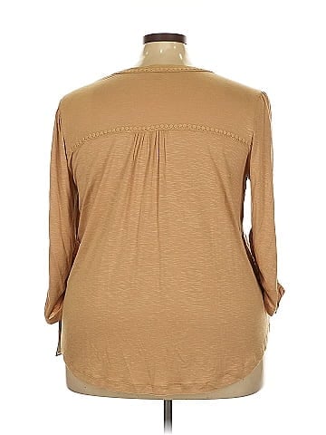 Democracy 3/4 Sleeve Blouse (view 2)