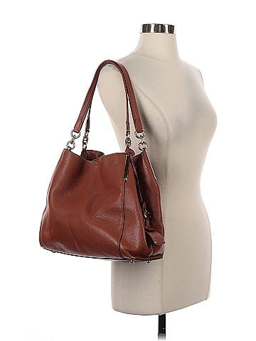 Coach Leather Shoulder Bag (view 2)