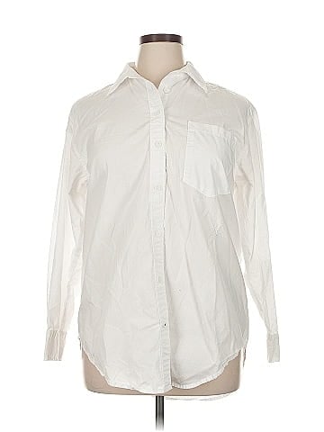 Tommy Hilfiger Long Sleeve Button-Down Shirt (view 1)