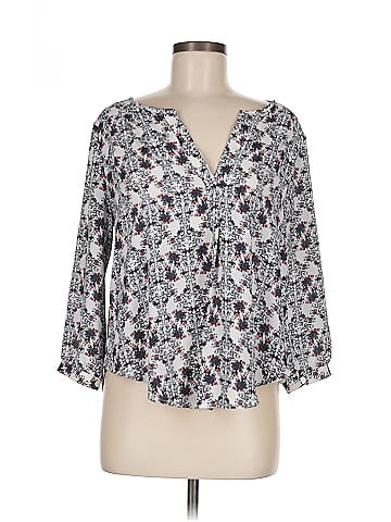 Lush 3/4 Sleeve Blouse (view 1)