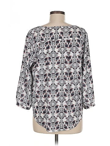 Lush 3/4 Sleeve Blouse (view 2)