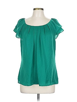 Violet & Claire Short Sleeve Blouse