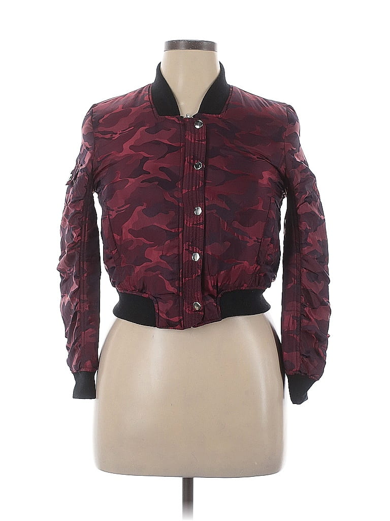 BlankNYC Button Front Drawstring Jacket Size XL
