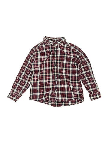 The Children's Place Long Sleeve Button-Down Shirt (view 1)