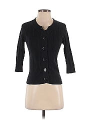 August Silk Cardigan