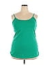 Roaman's Green Tank Top Size 18 - photo 1