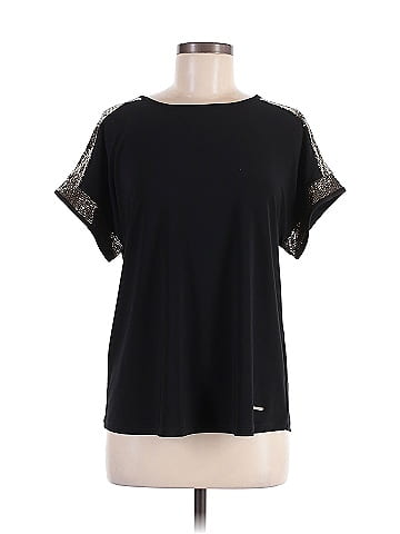 Anne Klein Short Sleeve Top (view 1)