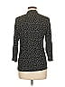 Quince Black 3/4 Sleeve T-Shirt Size M - photo 2