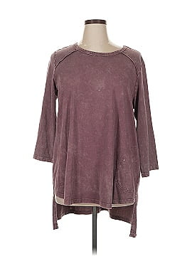 Logo By Lori Goldstein 3/4 Sleeve Top