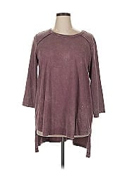 Logo By Lori Goldstein 3/4 Sleeve Top