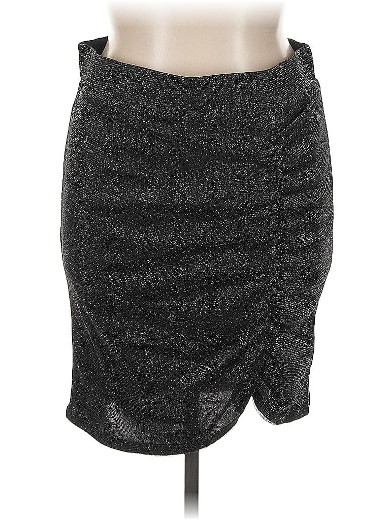 Pre-owned Torrid Formal Skirt In Black