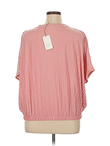 A New Day 3/4 Sleeve Blouse (view 2)