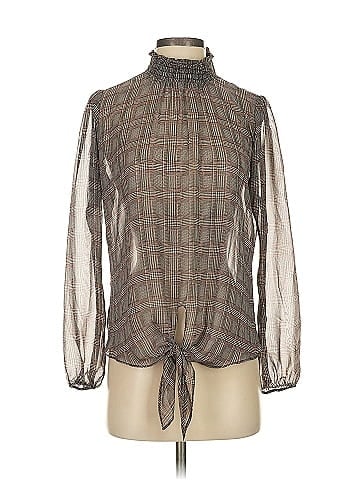 Veronica M. Long Sleeve Blouse (view 1)