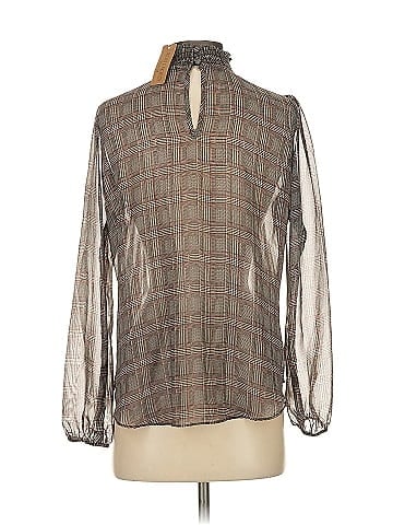 Veronica M. Long Sleeve Blouse (view 2)