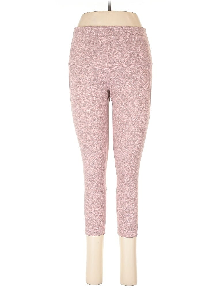 Pre-owned Zella Active Pants In Pink