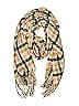 Unbranded Plaid Tan Scarf One size - photo 1