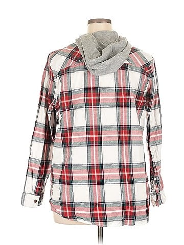 Natural Reflections Long Sleeve Button-Down Shirt (view 2)
