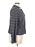 St. John Houndstooth Gray Blazer Size 14 - photo 4