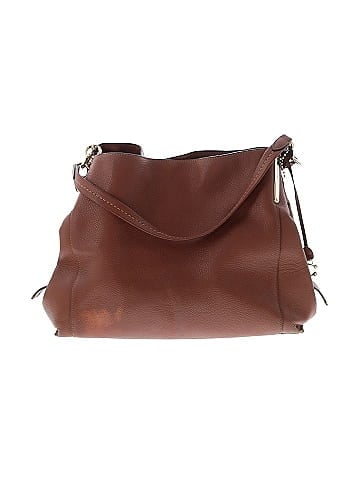 Coach Leather Shoulder Bag (view 1)