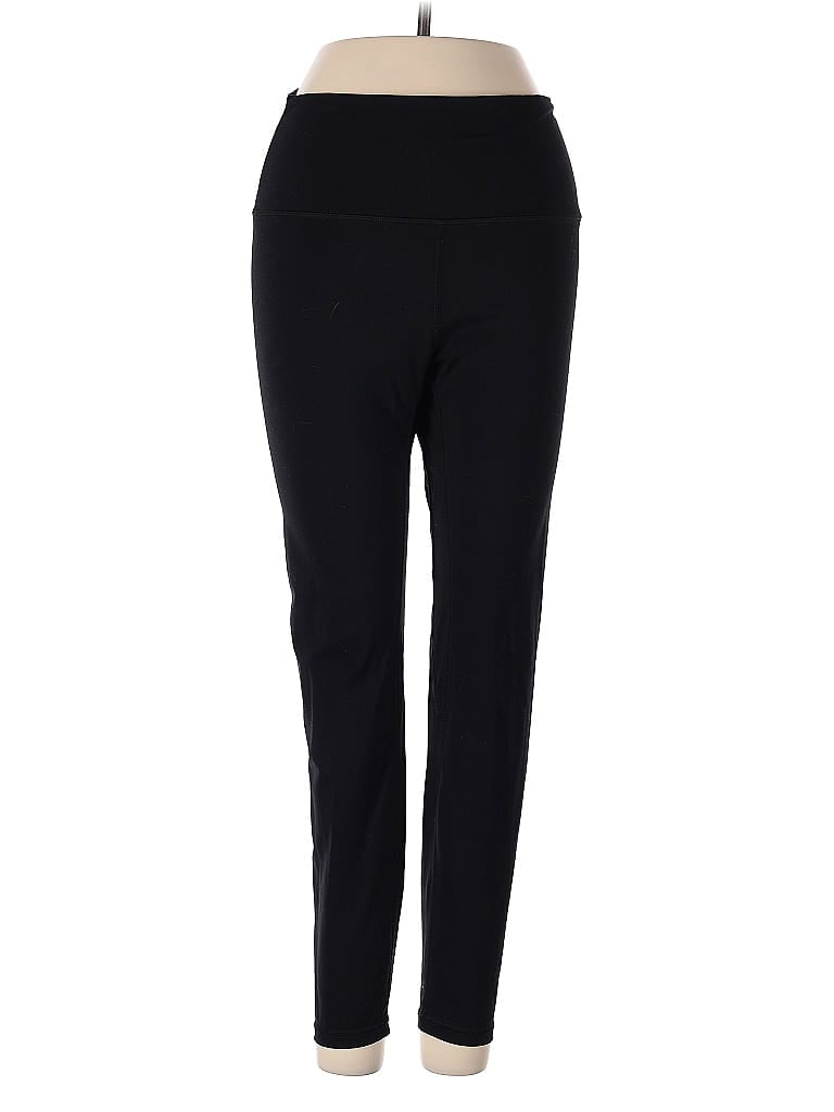 Pre-owned Lululemon Athletica Active Pants In Black
