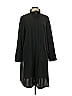 Hilary Radley 100% Polyester Black Casual Dress Size L - photo 1