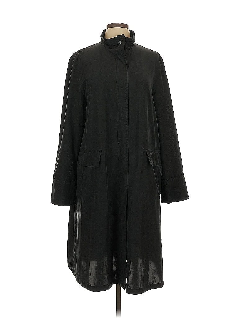 Hilary Radley 100% Polyester Black Casual Dress Size L - photo 1