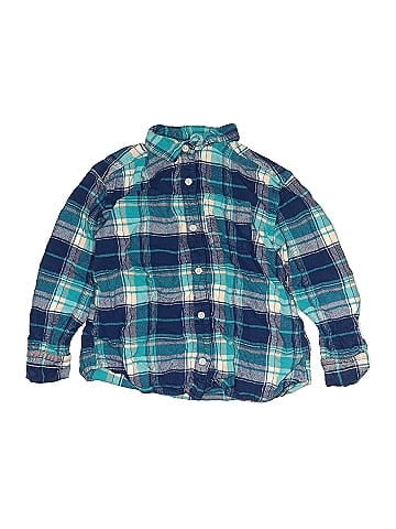 Old Navy Long Sleeve Button-Down Shirt (view 1)