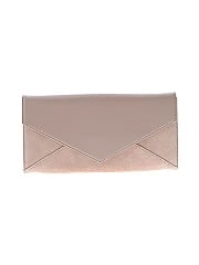 Cuyana Leather Clutch