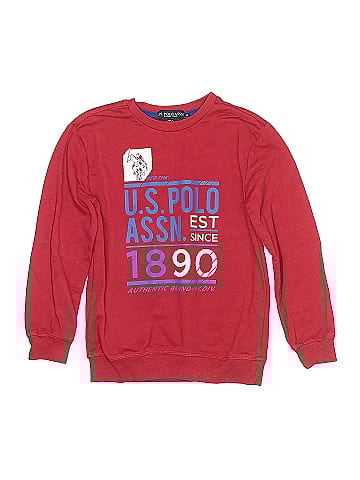 U.S. Polo Assn. Sweatshirt (view 1)