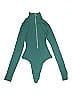 Out From Under Teal Green Bodysuit Size M - photo 1