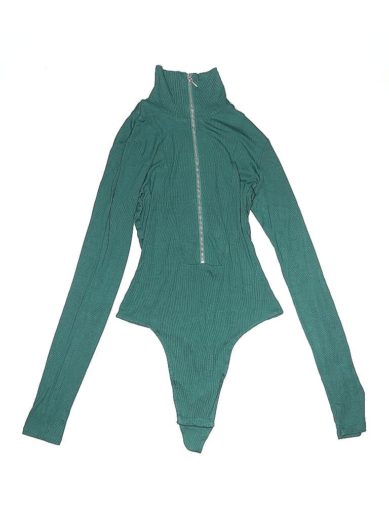 Out From Under Teal Green Bodysuit Size M - photo 1