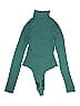 Out From Under Teal Green Bodysuit Size M - photo 2