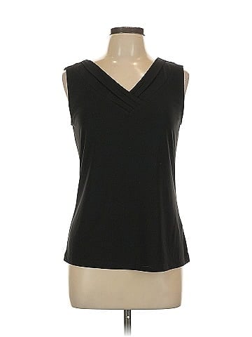 Tahari by ASL Sleeveless Blouse (view 1)