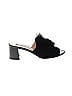 Karl Lagerfeld Paris Black Sandals Size 7 1/2 - photo 1