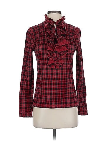 Lauren Jeans Co. Long Sleeve Blouse (view 1)