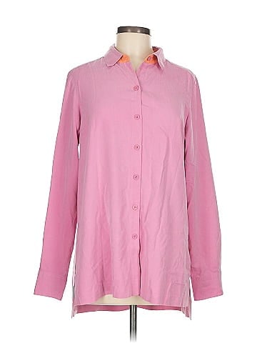 Go Silk Long Sleeve Silk Top (view 1)