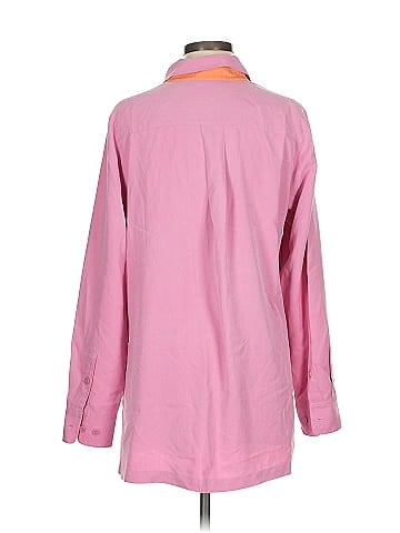 Go Silk Long Sleeve Silk Top (view 2)