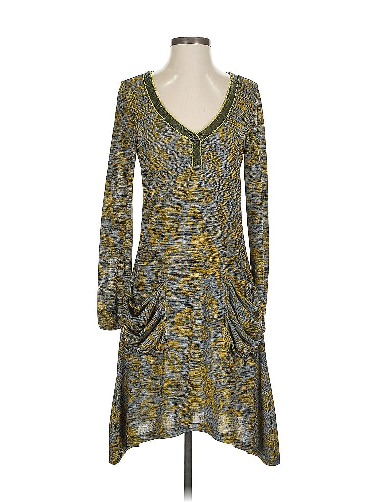 Pre-owned Tracy Porter Casual Dress In Gray